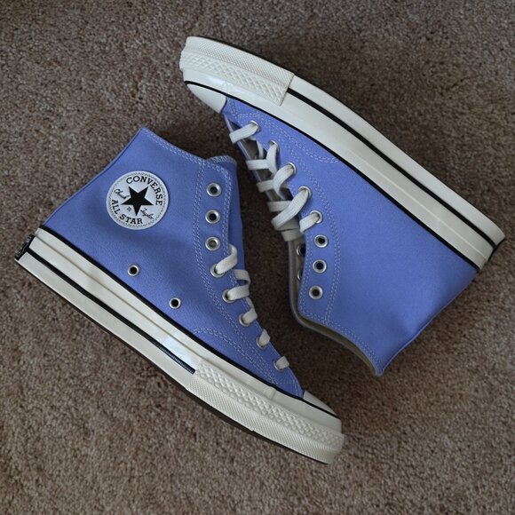 NEW Converse Chuck 70 Sneakers - Ultraviolet NIB - Picture 1 of 7